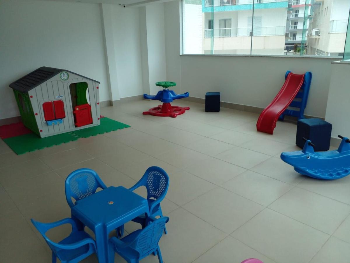 Apartamento Na Praia Grande - Убатуба Экстерьер фото