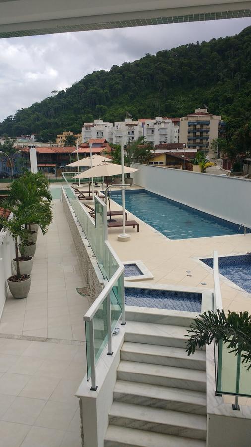 Apartamento Na Praia Grande - Убатуба Экстерьер фото