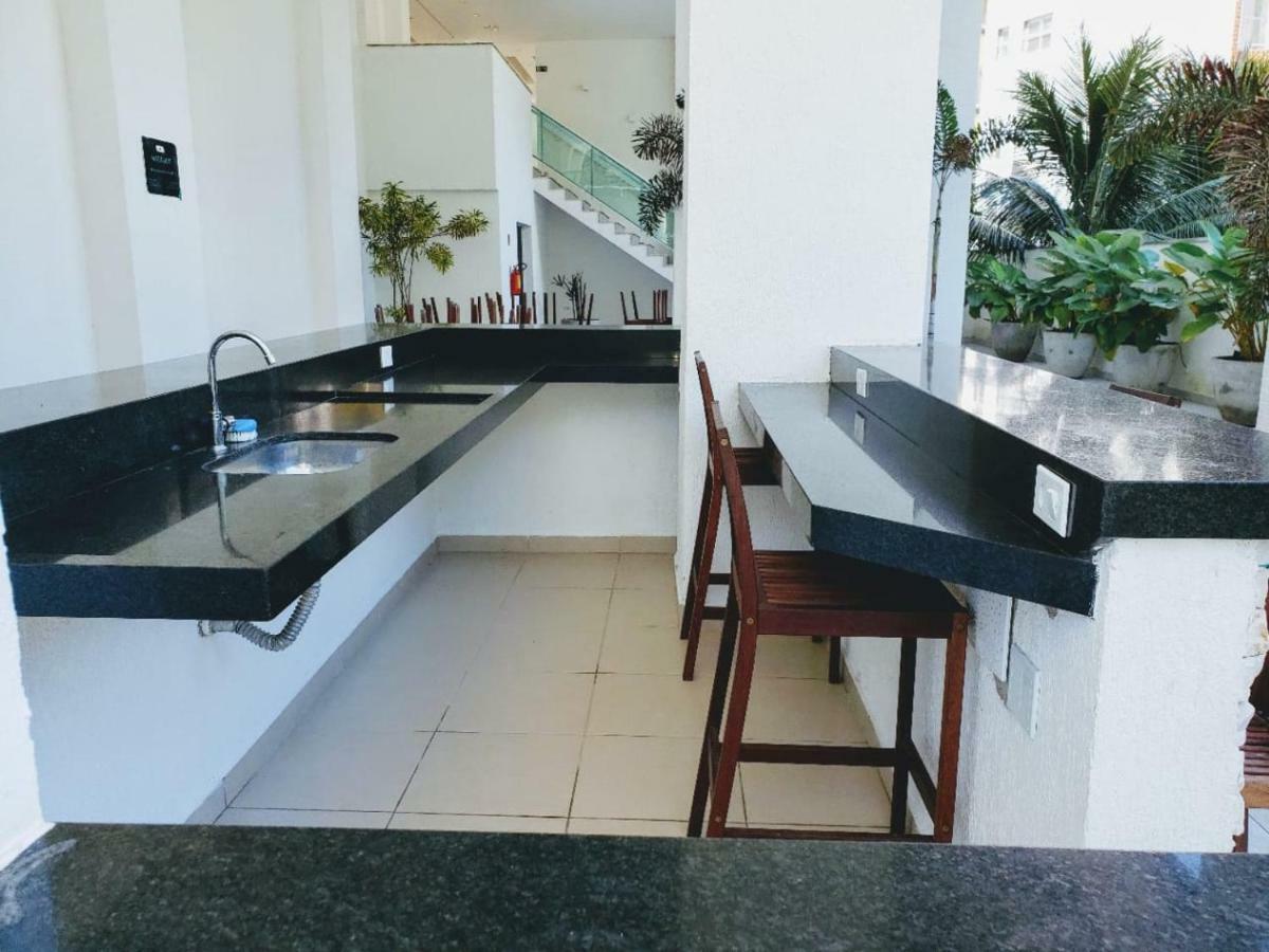 Apartamento Na Praia Grande - Убатуба Экстерьер фото