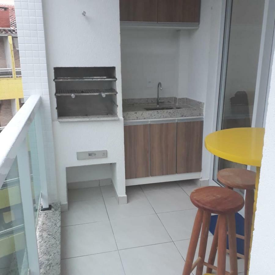 Apartamento Na Praia Grande - Убатуба Экстерьер фото